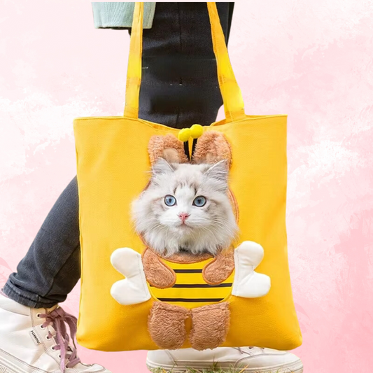 Cat Carrier Tote Bag