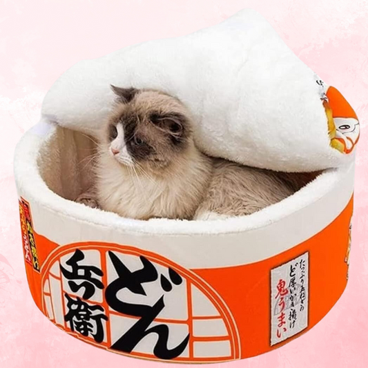 Cup Ramen Bed