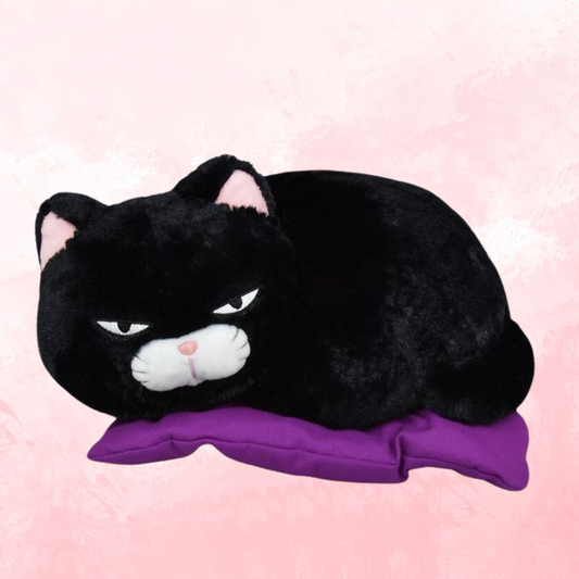 12” Sleeping Cat Plush